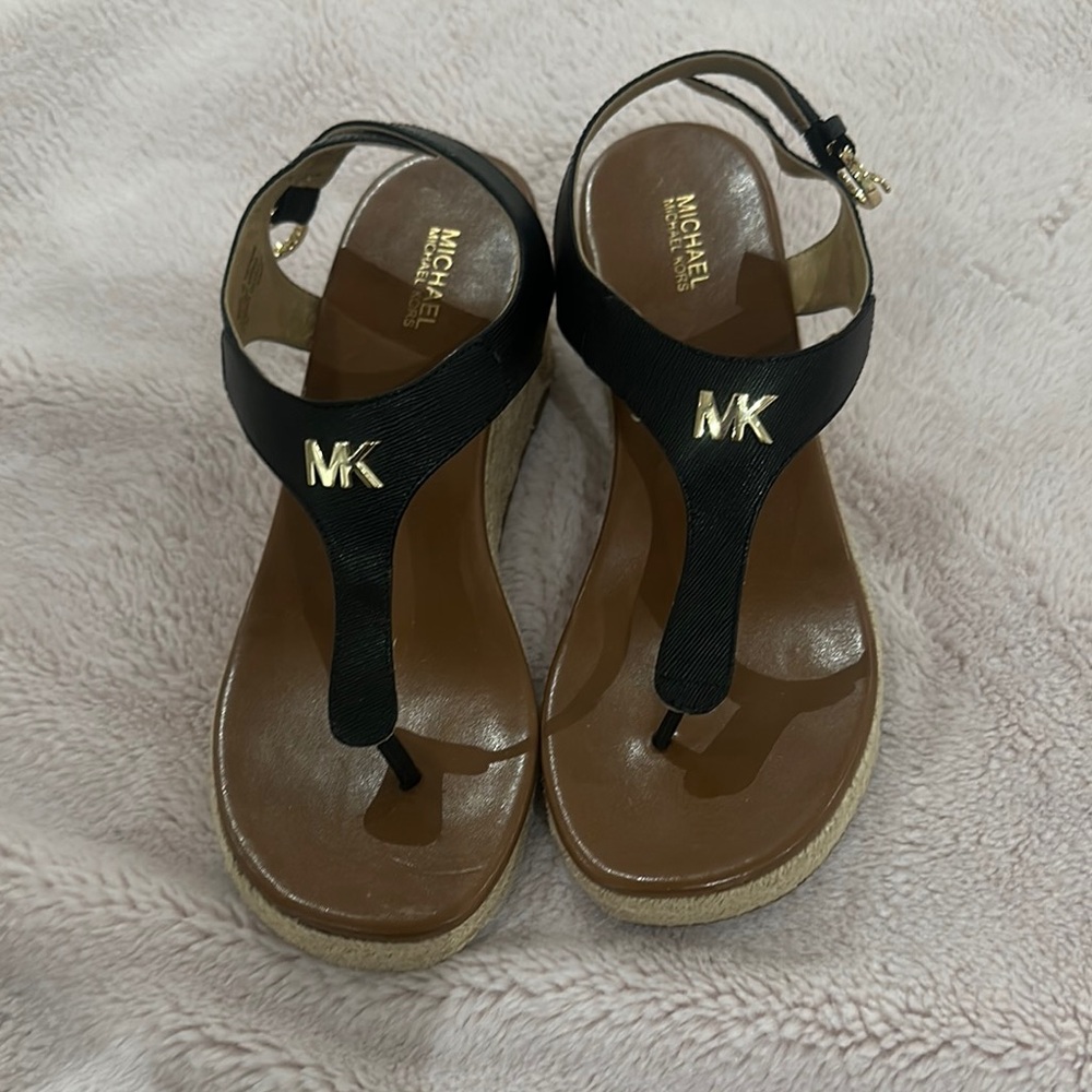 Michael Kors Black Sandals for Women